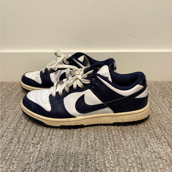 Nike Dunk Low Vintage Navy - Picture 1 of 3